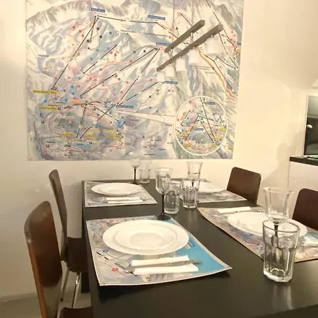 Apartment Rothornblick 6 Arosa